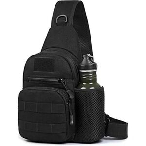 - New Small Crossbody Bag for Men Black
